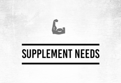 Supplement Needs