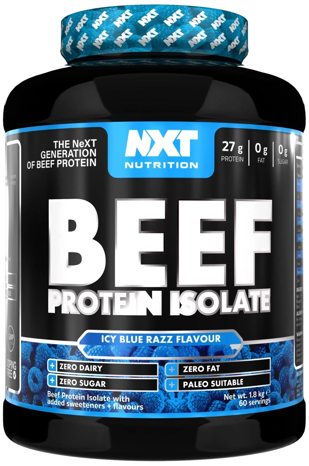 NXT Beef Protein Isolate 1.8kg