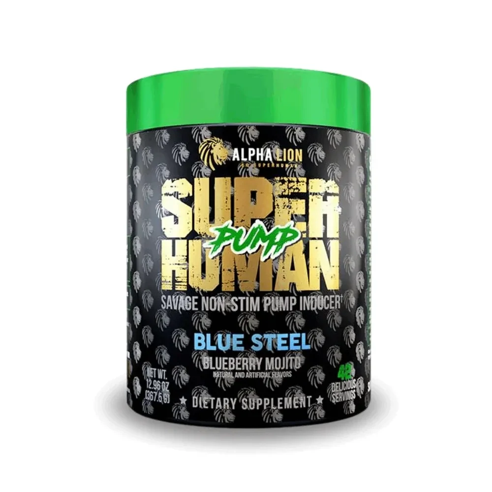 Alpha Lion SuperHuman Pump