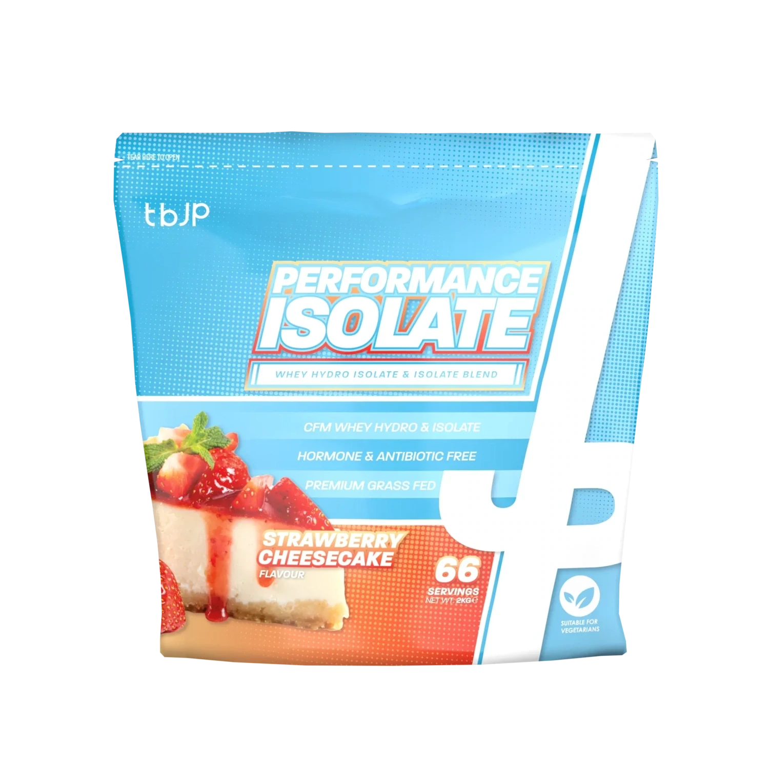 TBJP Performance Isolate 2kg