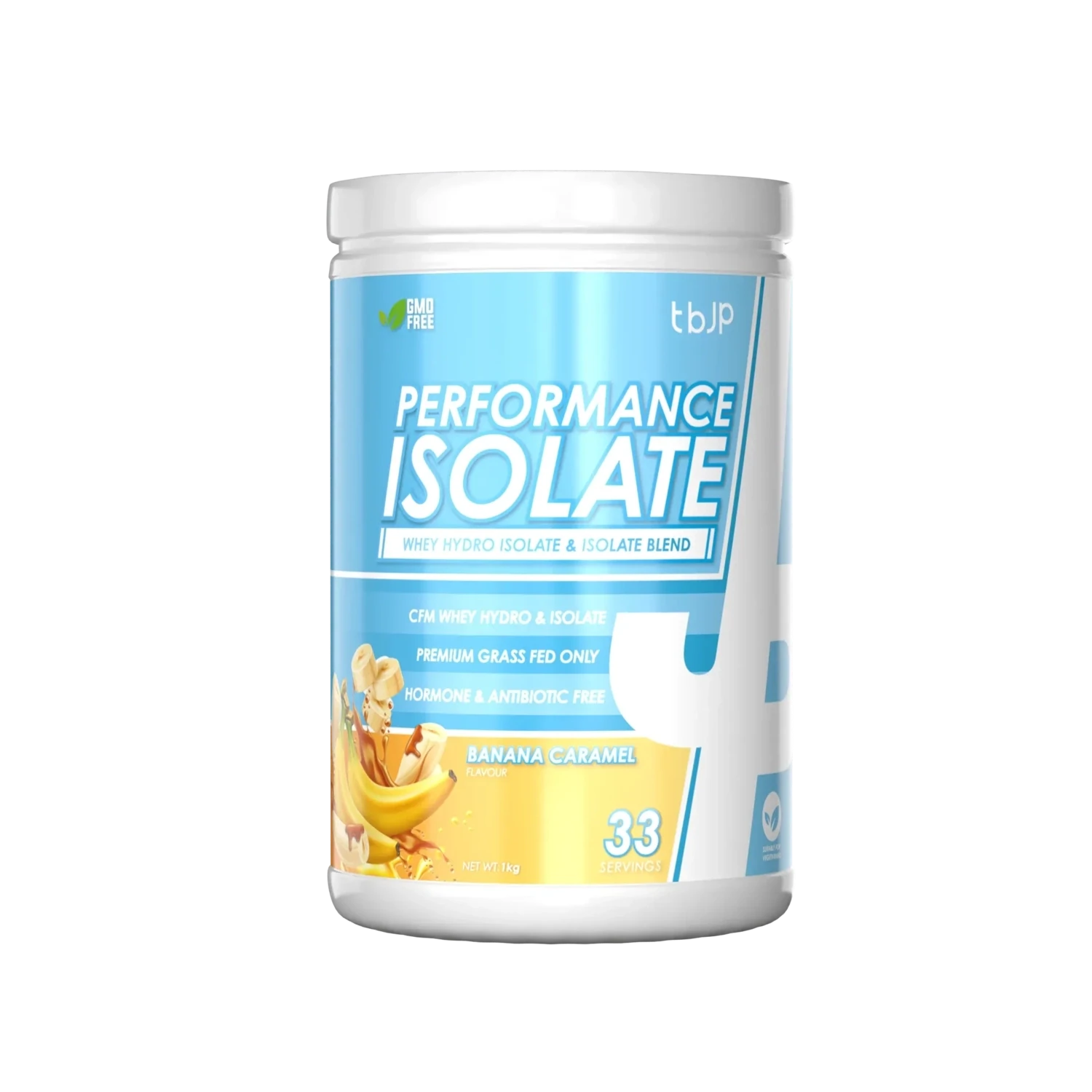 TBJP Performance Isolate 1kg