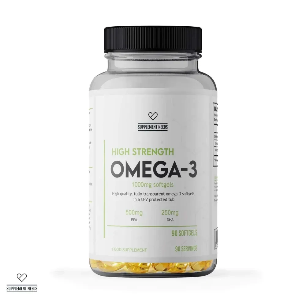 Supplement Needs OMEGA 3 High Strength 90 SOFTGELS