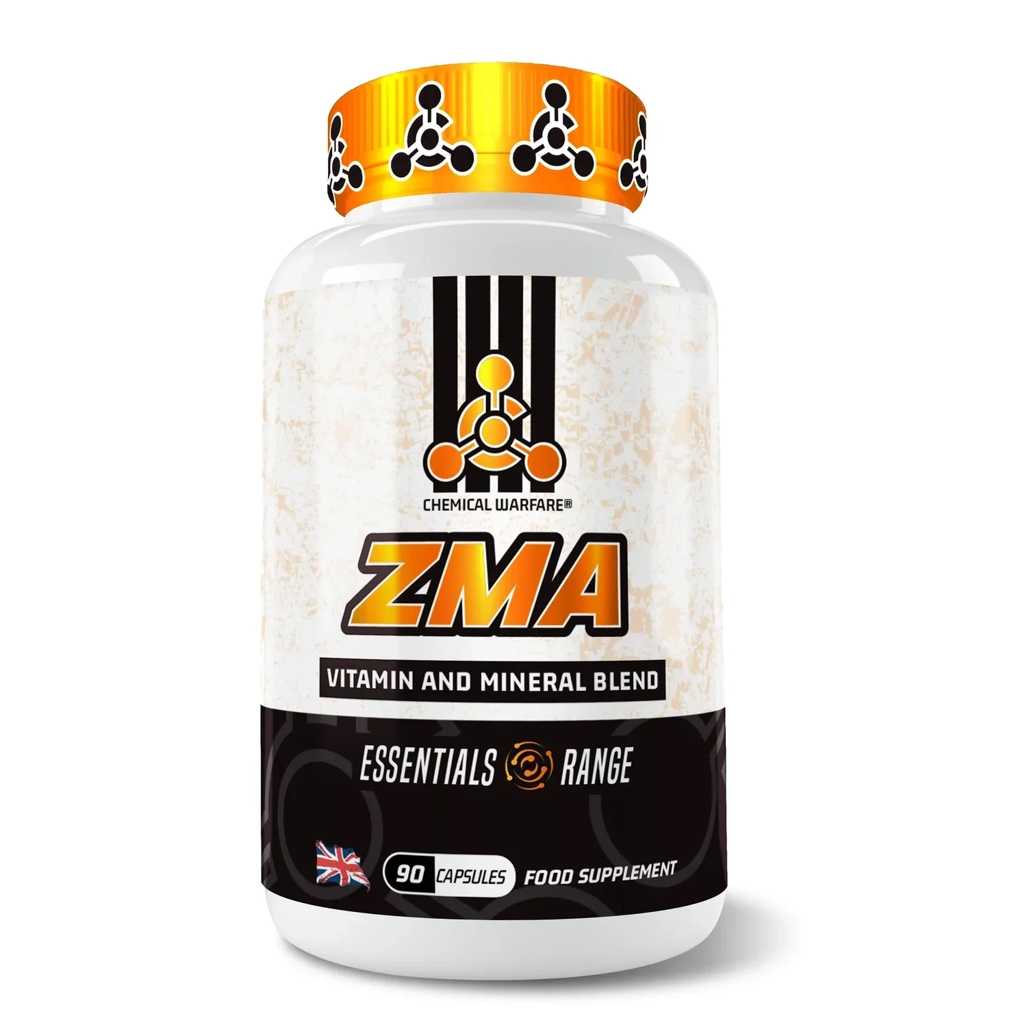 Chemical Warfare ZMA 80 Caps