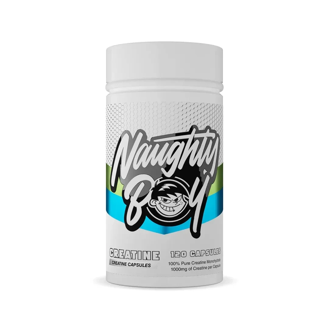 NaughtyBoy Creatine Caps