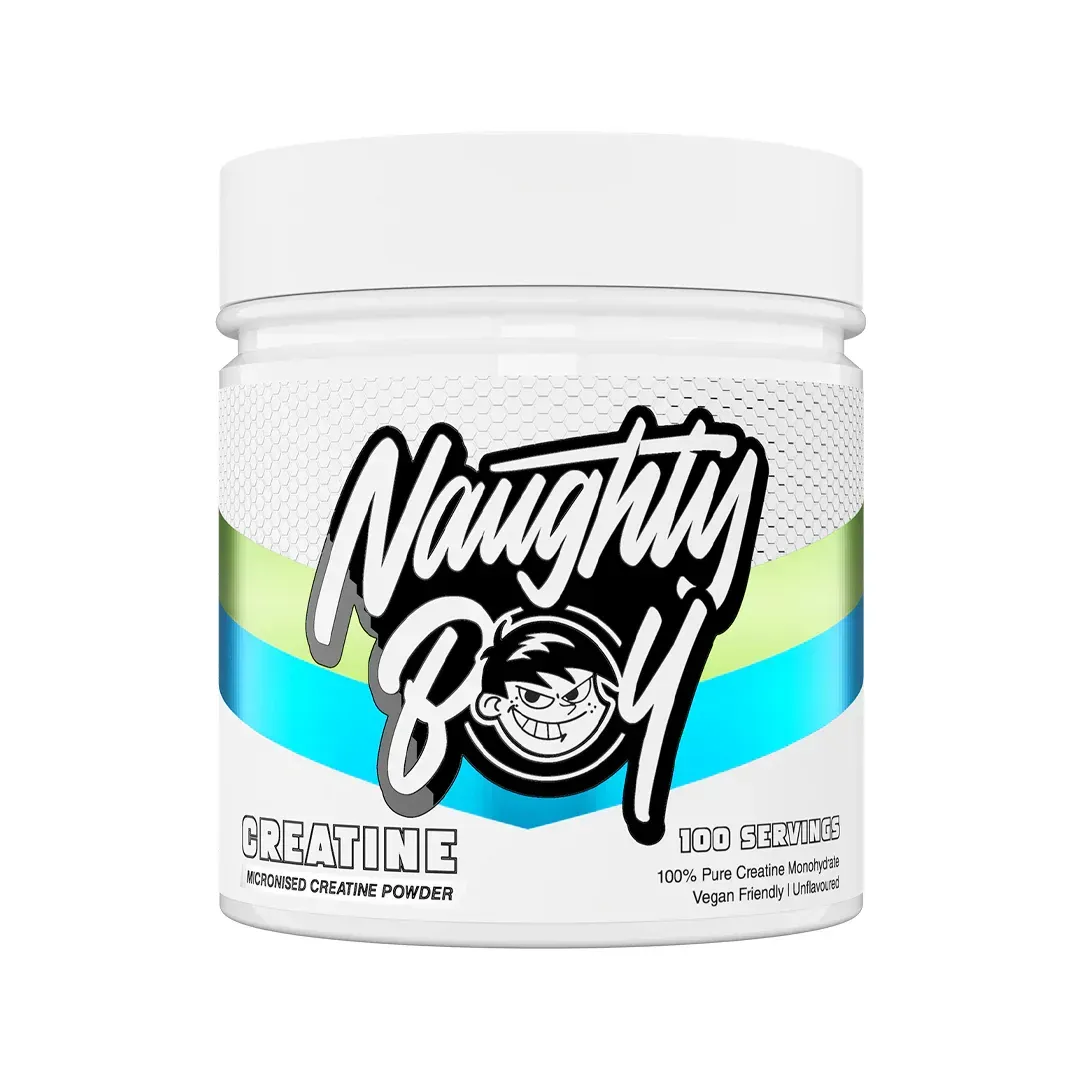 NaughtyBoy Creatine Unflavoured 300g