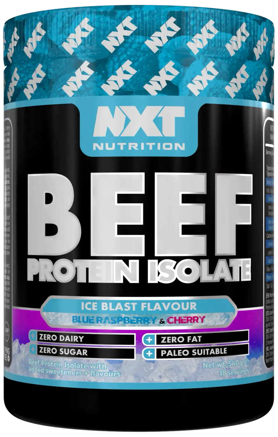 NXT Beef Protein Isolate 540g