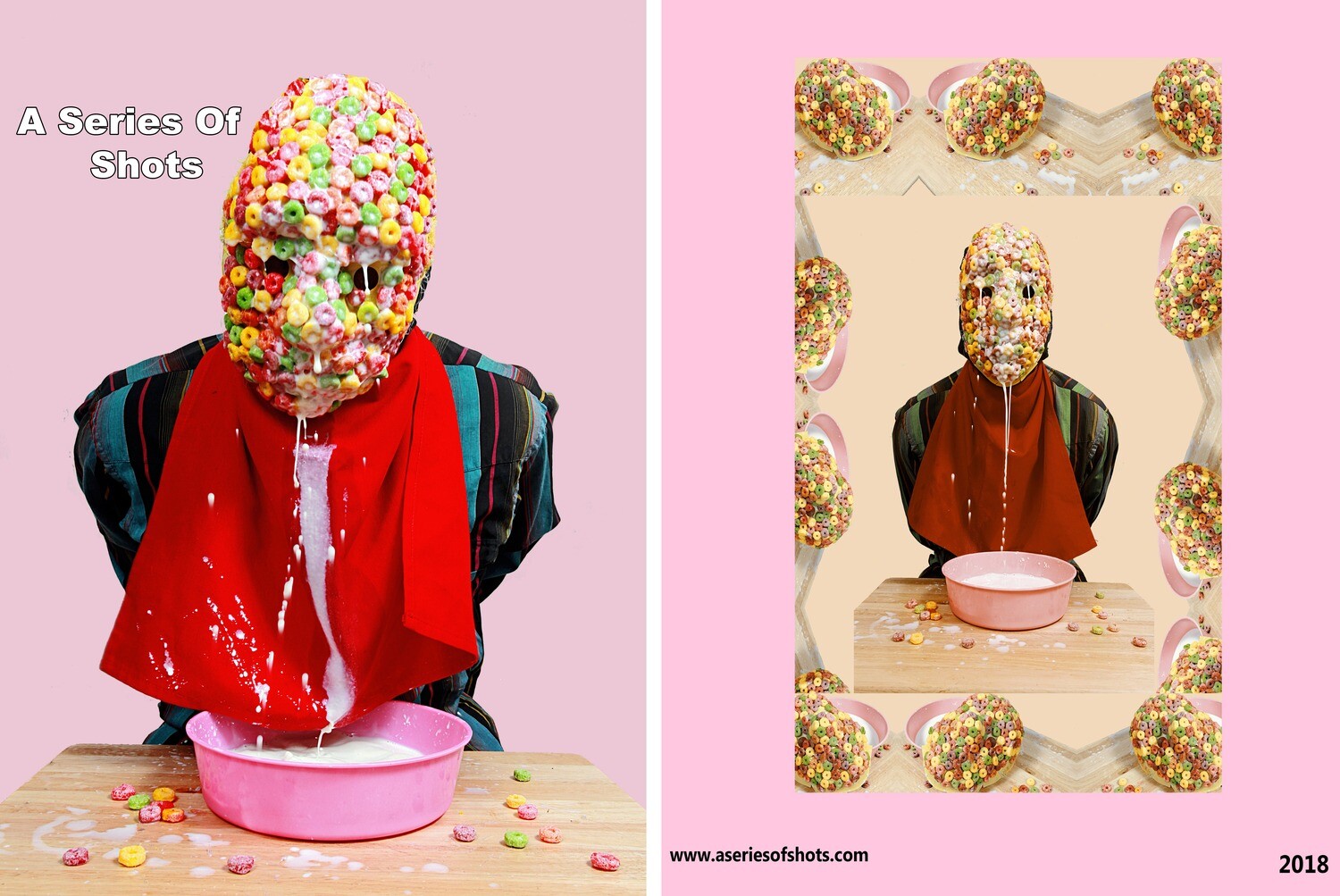 Cereal Mask Vol. 1 "Booklet"