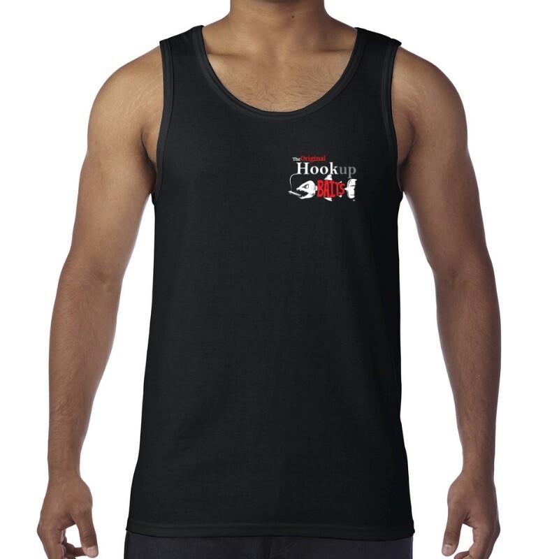 Hookup Baits Tank Top, Mens/Unisex Hookup Baits Tank Top, Mens/Unisex