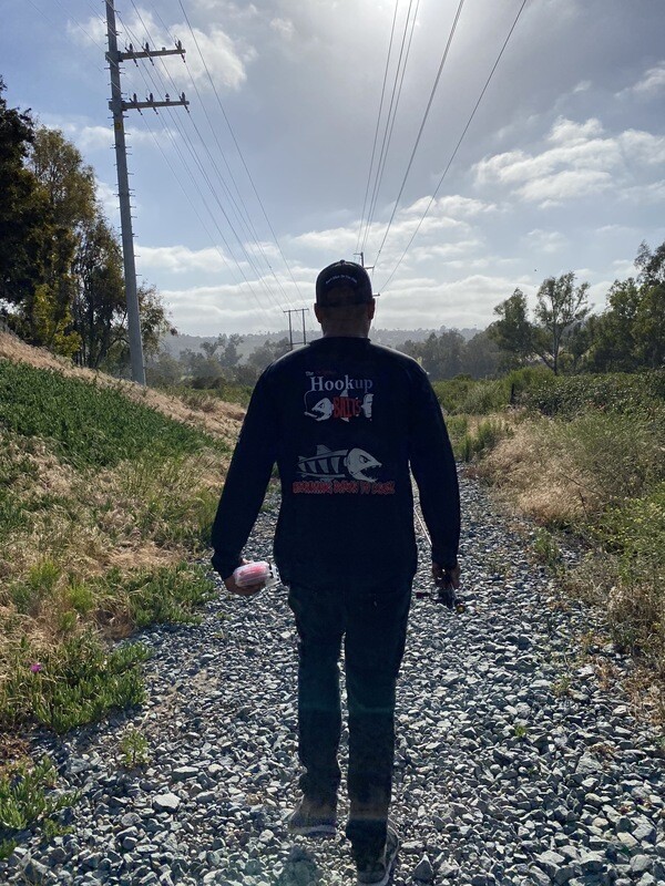 Hookup Baits Sun Shirt, Long Sleeve Hookup Baits Sun Shirt, Long Sleeve