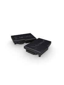 VarioSole Endkappe rechts/links 50mm schwarz (1 Paar )