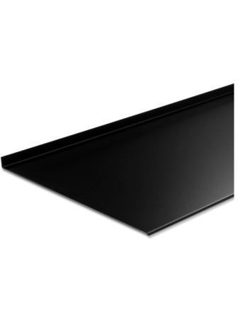 InterSole Anschlußblech OBEN (schwarz)