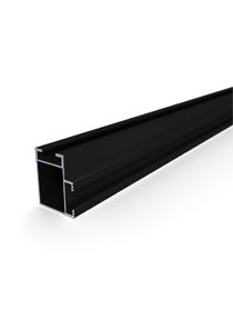 VarioSole+ Montageschiene 50 x 37 x 3600 mm schwarz