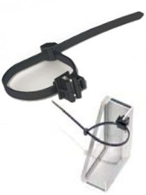 Kabelclip 0,7-3mm mit Kabelbinder (Packung mit 100 Stück)
