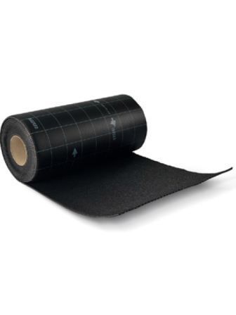 Wasserfeste Schürze 400 x 12000 mm (schwarz)