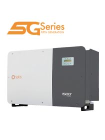 Solis 255 kW 3PH-Wechselrichter mit Netzkopplung