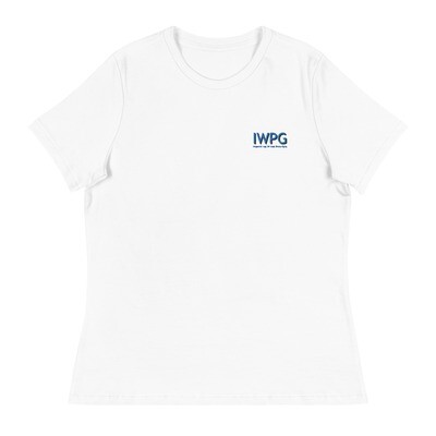 IWPG Women's Relaxed T-Shirt