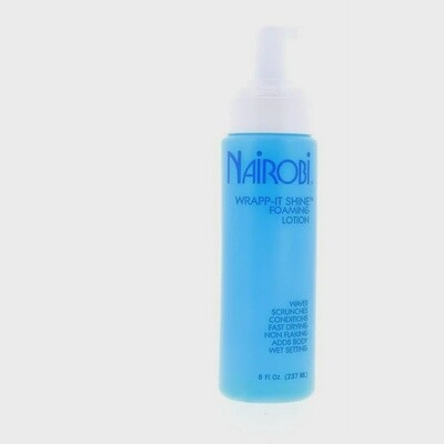 Nairobi Wrapp-It Shine Foaming Lotion 8oz