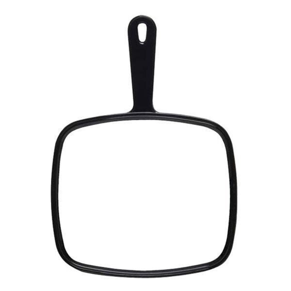 ANNIE LARGE BLACK TV MIRROR