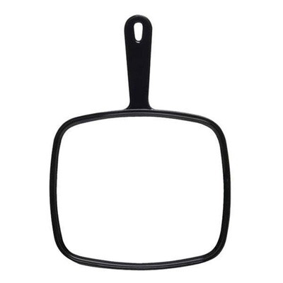 ANNIE LARGE BLACK TV MIRROR