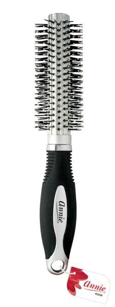 Annie Salon Plastic Curling Brush 1 3/4&quot;