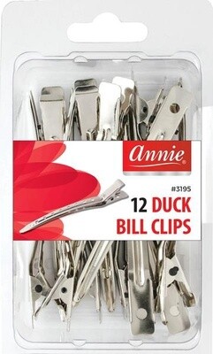 ANNIE DUCK BILL CLIPS