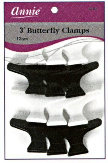 ANNIE 12PC 3&quot; BUTTERFLY CLAMPS
