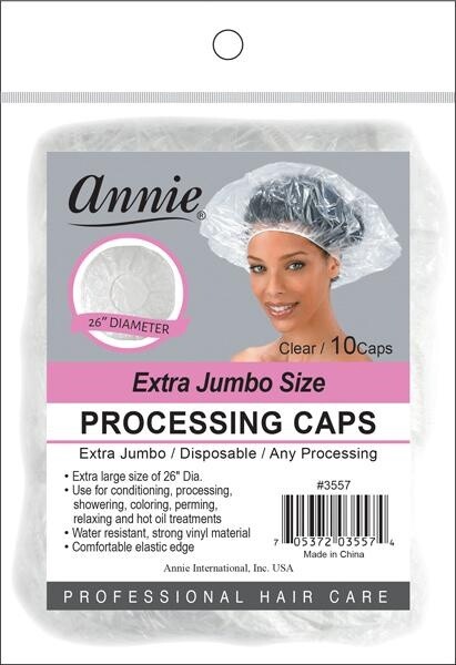 Annie 10Pc Extra Jumbo Processing Cap