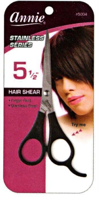 ANNIE HAIR SHEARS 5.5&quot;