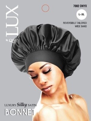 Lux Luxury Silky Satin Bonnet XL
