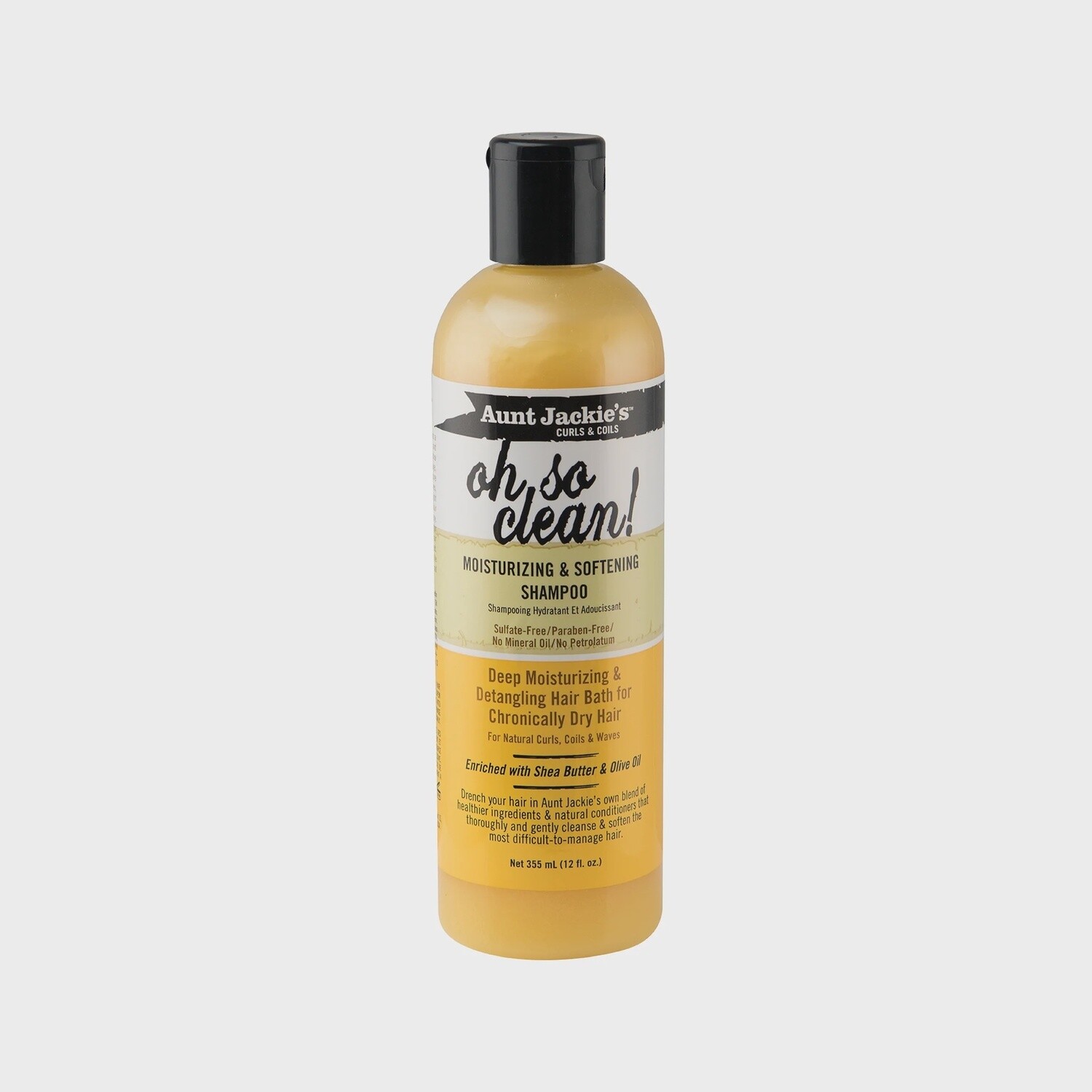 AUNT JACKIE&#39;S OH SO CLEAN SHAMPOO 12OZ