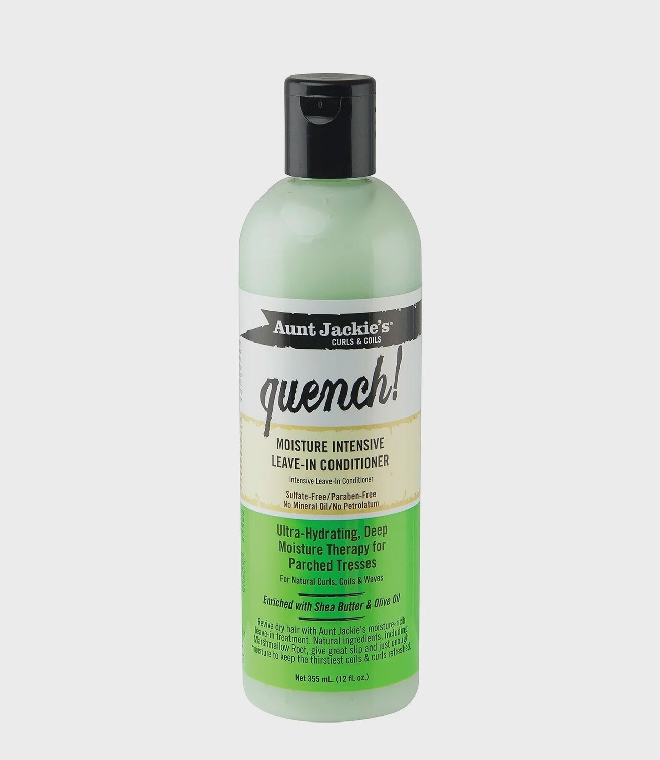 AUNT JACKIE&#39;S QUENCH LEAVE IN CONDITIONER 12OZ