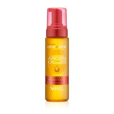 CREME OF NATURE ARGAN FOAMING MOUSSE
