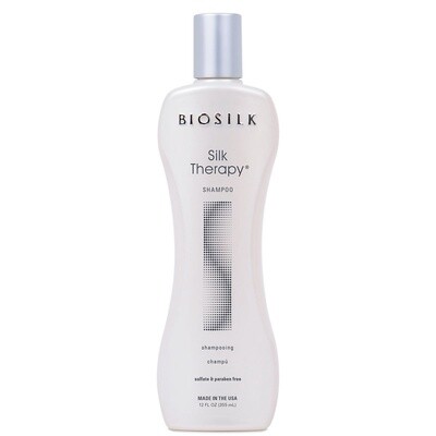 BIOSILK SIL THERAPY SHAMPOO 12OZ