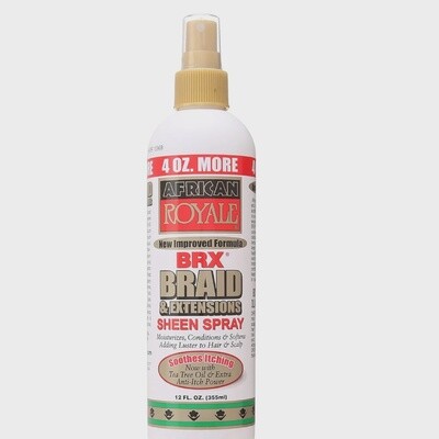 AFRICAN ROYALE BRAID SHEEN SPRAY