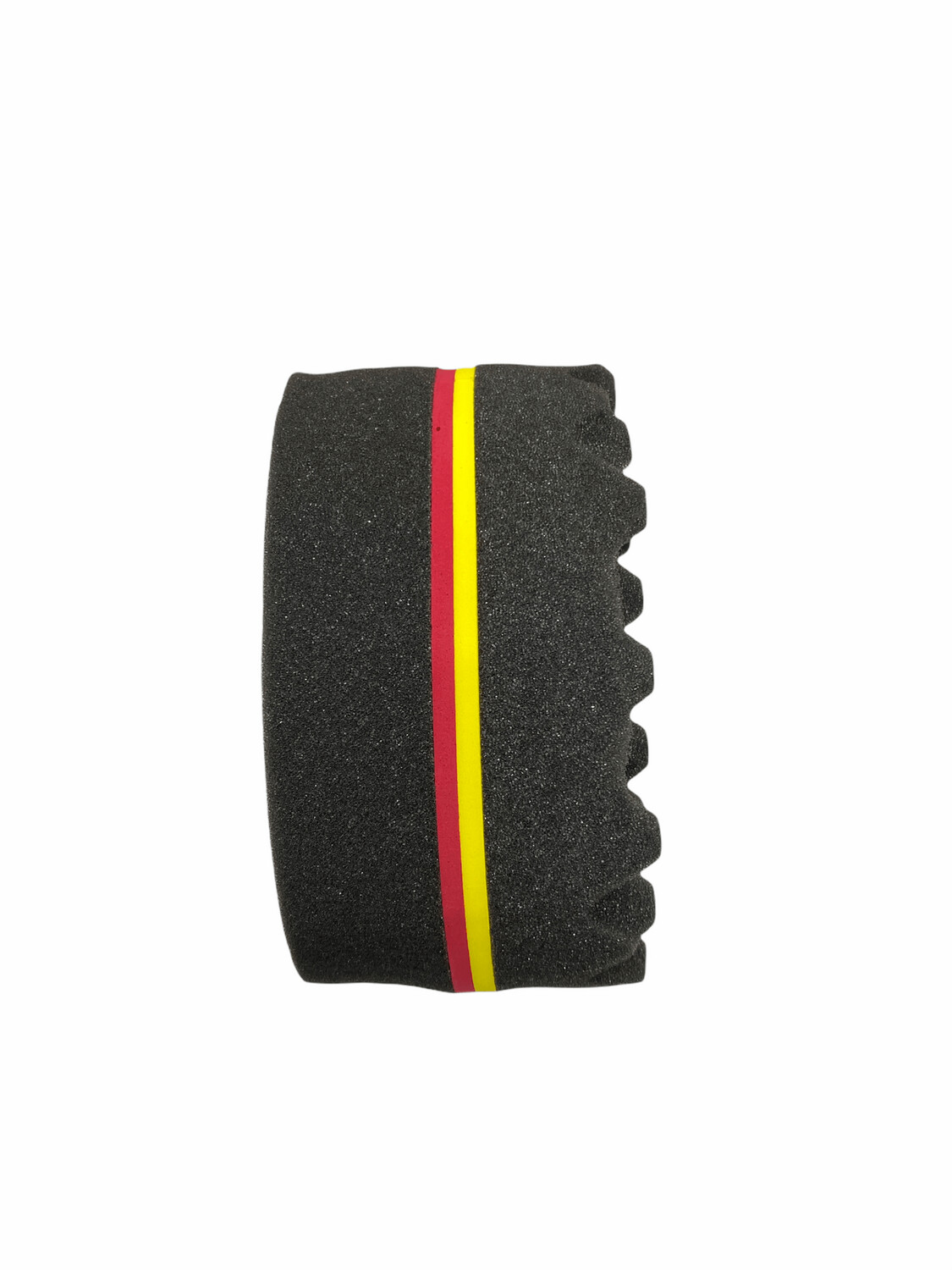 Large Two Side Spiky Twist Hair Brush Sponge With Small Hole