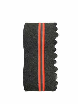 JUMBO TWO SIDE SPIKY TWIST HAIR BRUSH SPONGE WITH SMALL HOLE