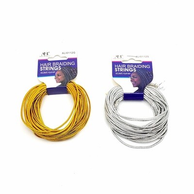 HAIR BRAIDING STRINGS