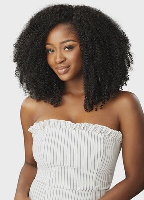 BIG BEAUTIFUL HAIR CLIP-IN - 9PCS - SPRINGY AFRO 10&quot;