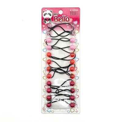 14 BALL / 12MM PONYTAIL HOLDERS