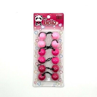 6 BALL / 24MM PONYTAIL HOLDERS