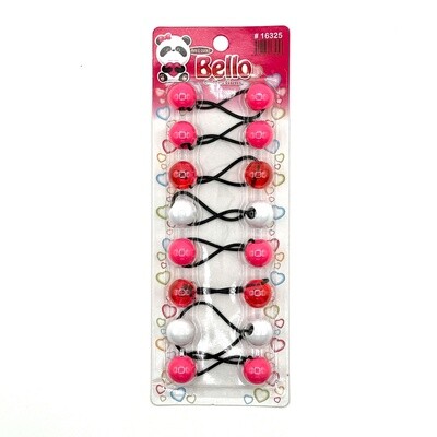 8 BALL / 20MM PONYTAIL HOLDERS