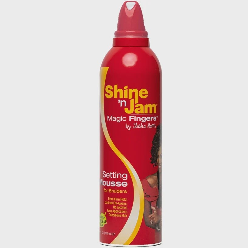AMPRO SHINE N JAM MAGIC FINGER MOUSSE
