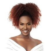 BIG BEAUTIFUL HAIR - DS PONYTAIL - 4A - KINKY KOILS 14