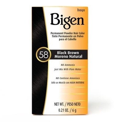 BIGEN HAIR COLOR