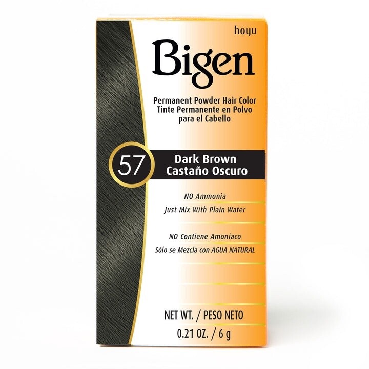 BIGEN HAIR COLOR, Color: DARK BROWN