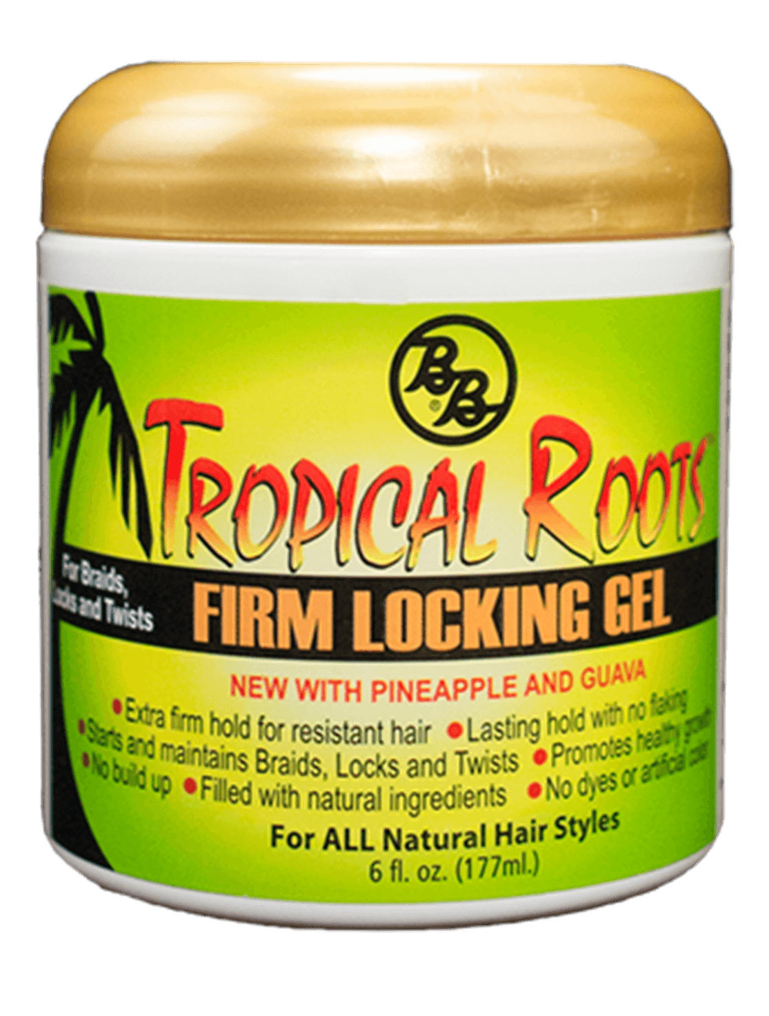 BB TROPICAL ROOTS FIRM LOCK GEL