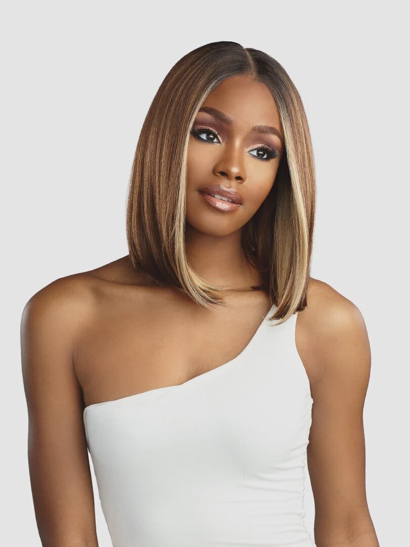 BUTTA LACE WIG - BOB 12&quot; (HH MIXED)