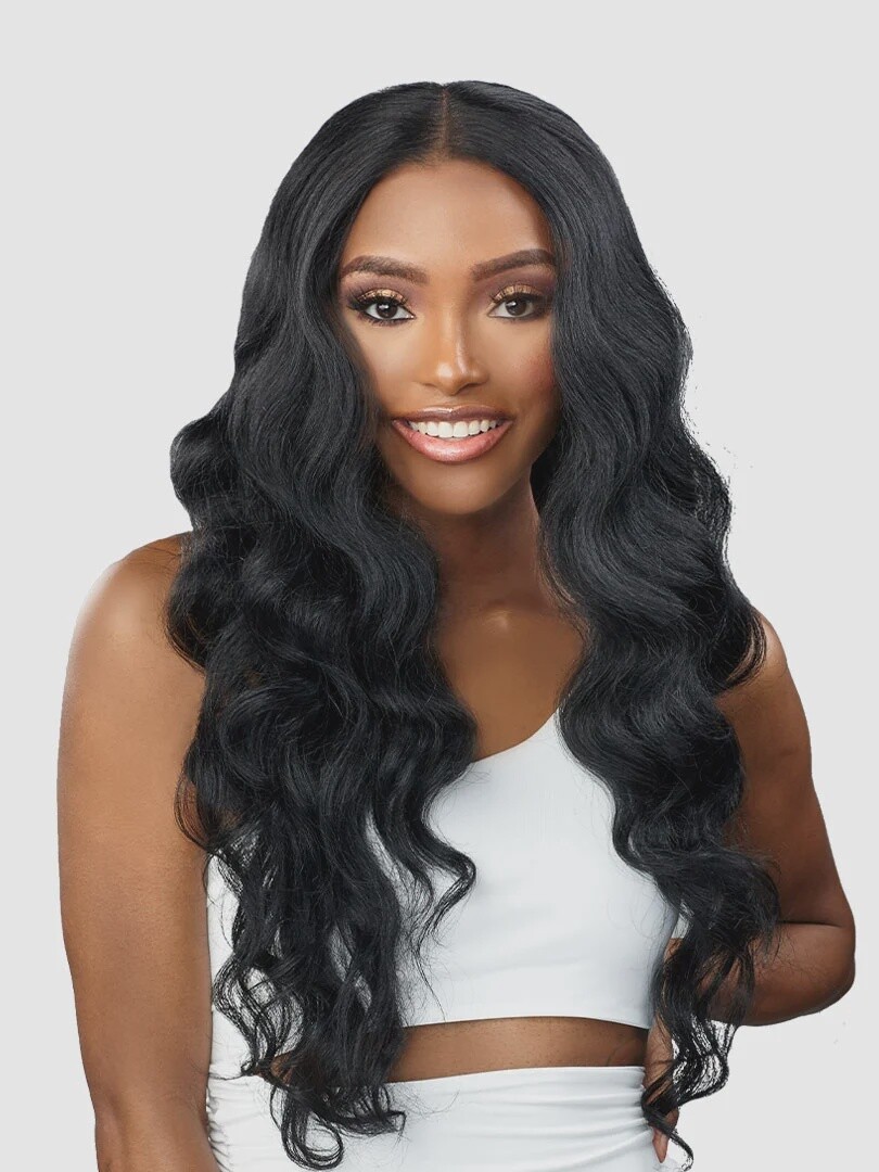 BUTTA LACE WIG - CURLY BODY 26&quot;(HH MIXED)