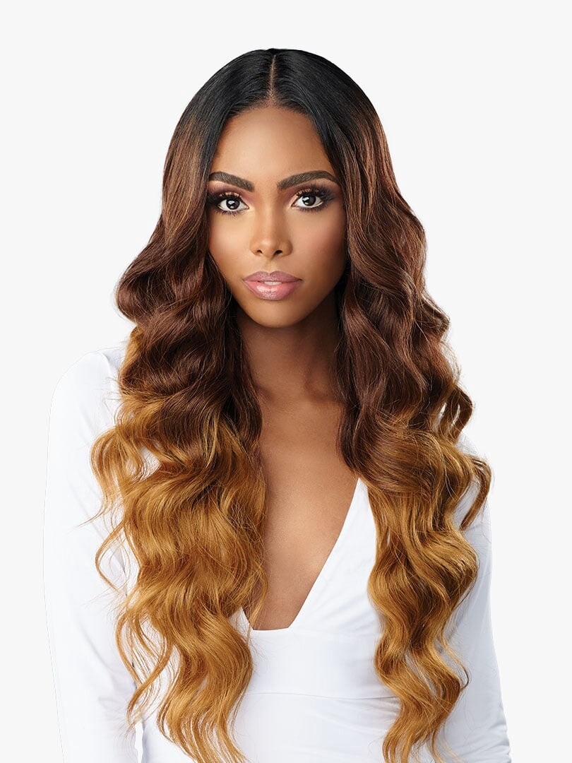 BUTTA LACE WIG - OCEAN WAVE 30&quot; (HH MIXED)
