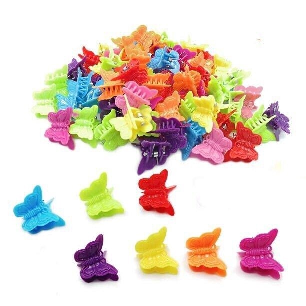 Butterfly Clips Hair Accessory